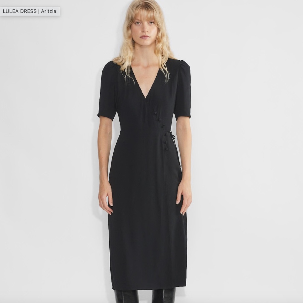 Aritzia Black Dress
